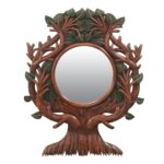 Hoora Solid Wood Handmade Decorative Mirror Frame - Image 3
