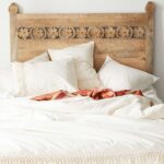 Hand Carved Wall Panel/Bedhead