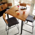 Banga Handmade Square Bar Table