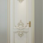 PALAWAN Hand Carved Wooden Door