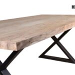 MALIK Industrial Dining Table
