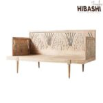 GANDA Hand Carved Daybed