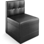 The Mitchell Modular Lounge Armless Chair