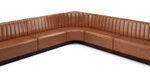 The Miso Channel-Back Modular Lounge Large V Shape Seating Arrangement G2
