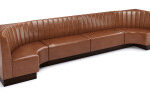 The Miso Channel-Back Modular Lounge Large V Shape Seating Arrangement G3