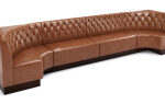 The Miso Diamond-Back Modular Lounge Large V Shape Seating Arrangement G3