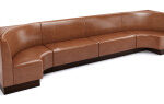 The Miso Flat-Back Modular Lounge Large V Shape Seating Arrangement G3