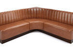 The Miso Channel-Back Modular Lounge V Shape Seating Arrangement G1
