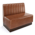 The Miso Channel-Back Modular Lounge Sofa Extension