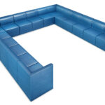 The Polar Modular Lounge U-Shaped Seating Arrangement