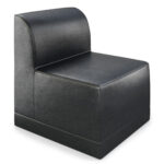 The Polar Modular Lounge Armless Chair