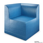 The Polar Modular Lounge Armless Corner Chair
