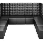 The Jenna Modular Lounge Sectional Arrangement