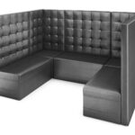 The Jenna Modular Lounge Large Banquet Sectional Sofa