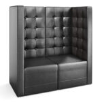 The Jenna Modular Lounge Love Seat with Arms