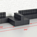 The Ellie Modular Lounge U-Shaped Seating Arrangement