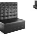 The Jenna Modular Lounge 52" Restaurant Booth