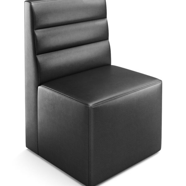 Jett Modular Lounge Armless 24" Chair Extension