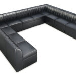 The Venice Diamond-Tufted Modular Lounge Seating Arrangement G2