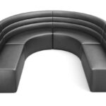 Jett Modular Lounge Extended Half Circle Arrangement