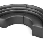 Jett Modular Lounge Half Circle Arrangement