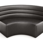 Jett Modular Lounge Quarter Circle Banquette