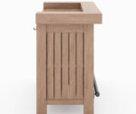 Miller Solid Wooden Bar Cabinet - Indoor / Outdoor - Image 2