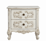 Regal Hand-Carved Solid Wooden Platform Bed Frame - Image 15