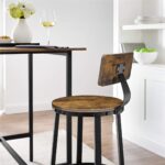 Abra Bar chairs with Footrest - Bar Stool Industrial - Industrial - Stable – handcrafted solid wood furniture