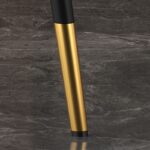 Abra Faux leather Bar Stool with steel Legs Set of 2 Stools - HF Commercial Furniture