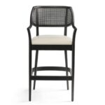 Amador Solid Wood Bar And Counter Stool – handcrafted solid wood furniture