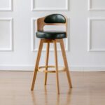 Amway Swivel Bar Stools for Pub / Home – handcrafted solid wood furniture