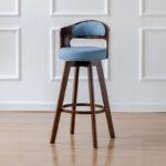 Amway Swivel Bar Stools for Pub / Home – handcrafted solid wood furniture