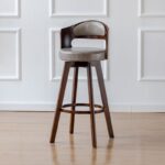 Amway Swivel Bar Stools for Pub / Home – handcrafted solid wood furniture