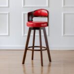 Amway Swivel Bar Stools for Pub / Home – handcrafted solid wood furniture