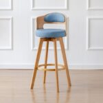 Amway Swivel Bar Stools for Pub / Home – handcrafted solid wood furniture