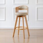 Amway Swivel Bar Stools for Pub / Home – handcrafted solid wood furniture