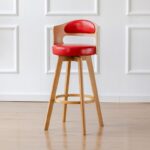 Amway Swivel Bar Stools for Pub / Home – handcrafted solid wood furniture