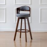 Amway Swivel Bar Stools for Pub / Home – handcrafted solid wood furniture