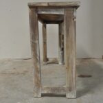 Antique Hand Carved Hall Table – handcrafted solid wood furniture