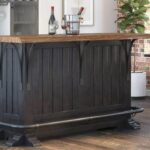 Arlington Solid Wooden One Drawer Bar Table Indoor / Outdoor – handcrafted solid wood furniture