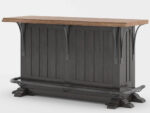 Arlington Solid Wooden One Drawer Bar Table Indoor / Outdoor – handcrafted solid wood furniture