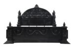 Daze Hand Carved Gothic Platform Bed - HF Commercial Furniture