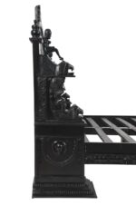 Daze Hand Carved Gothic Platform Bed - HF Commercial Furniture