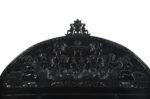 Daze Hand Carved Gothic Platform Bed - HF Commercial Furniture