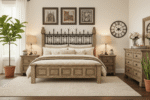 Castilla Forgea Rustic Gothic Solid Wood Dresser - Image 22