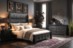 Castilla Forgea Rustic Gothic Solid Wood Dresser - Image 20