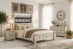 Castilla Forgea Rustic Gothic Solid Wood Dresser - Image 19