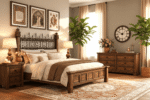 Castilla Forgea Rustic Gothic Solid Wood Dresser - Image 21