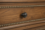 Castilla Forgea Rustic Gothic Solid Wood Dresser - Image 16